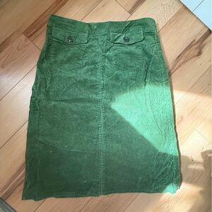 Boden Forest Green Skirt